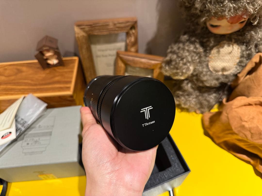 激安【Hasselblad】TTartisan 90mm f1.25 Xマウント