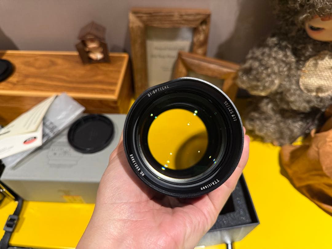 激安【Hasselblad】TTartisan 90mm f1.25 Xマウント