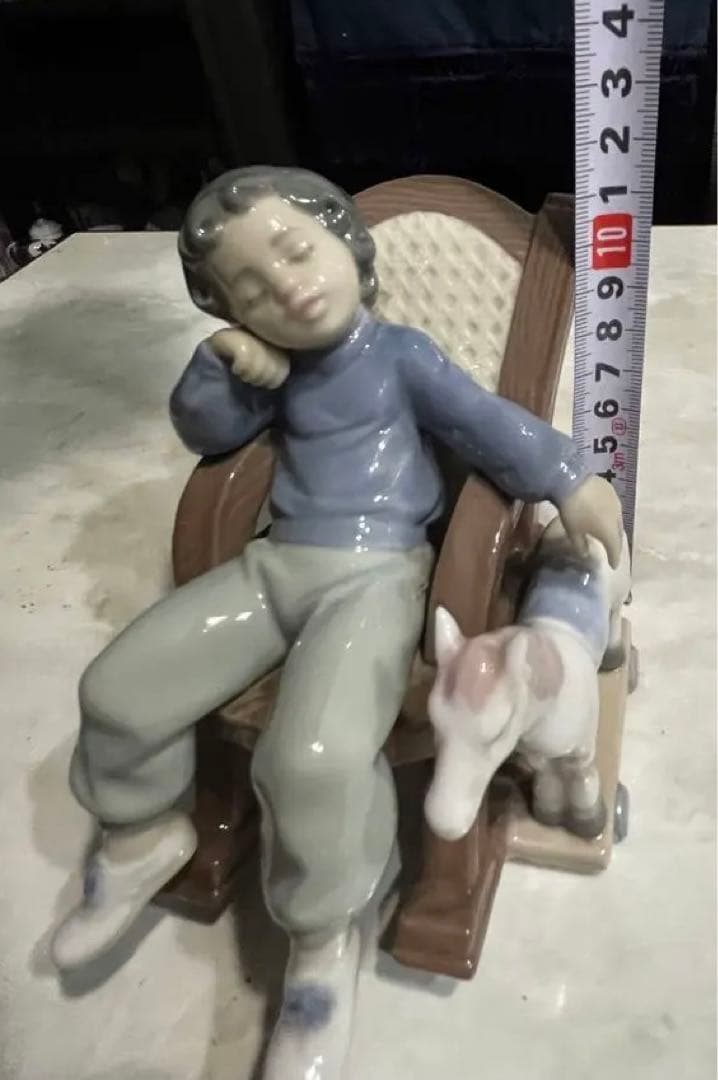 リヤドロ　へとへと　陶器