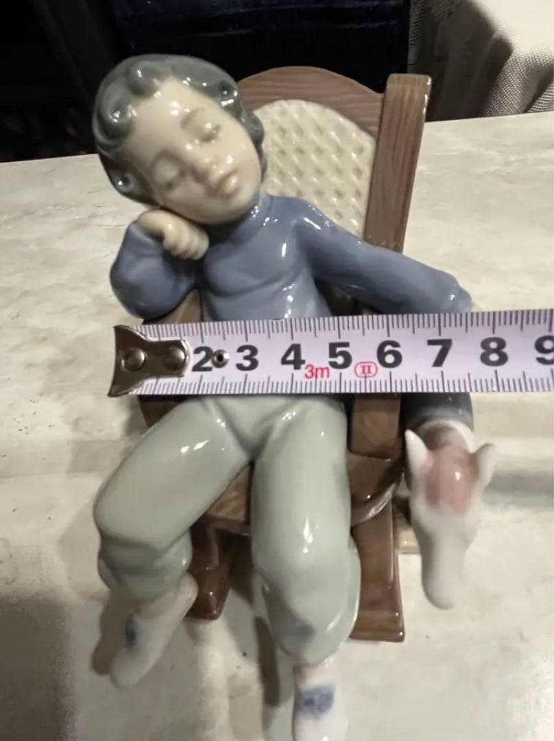 リヤドロ　へとへと　陶器