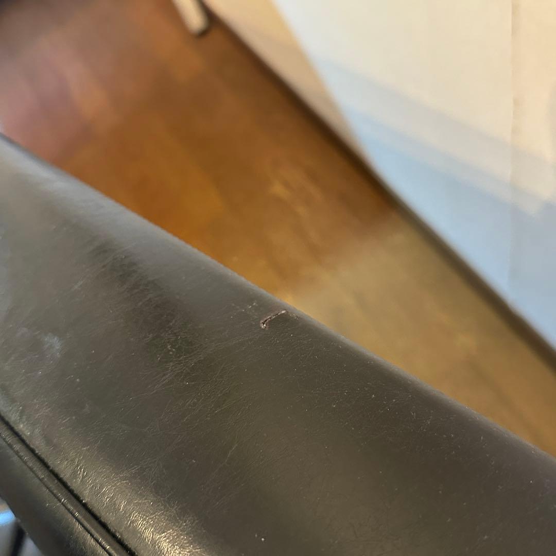 hoseカリモク家具 カリモク60 ロビーチェア ソファ 3人掛け 革張り