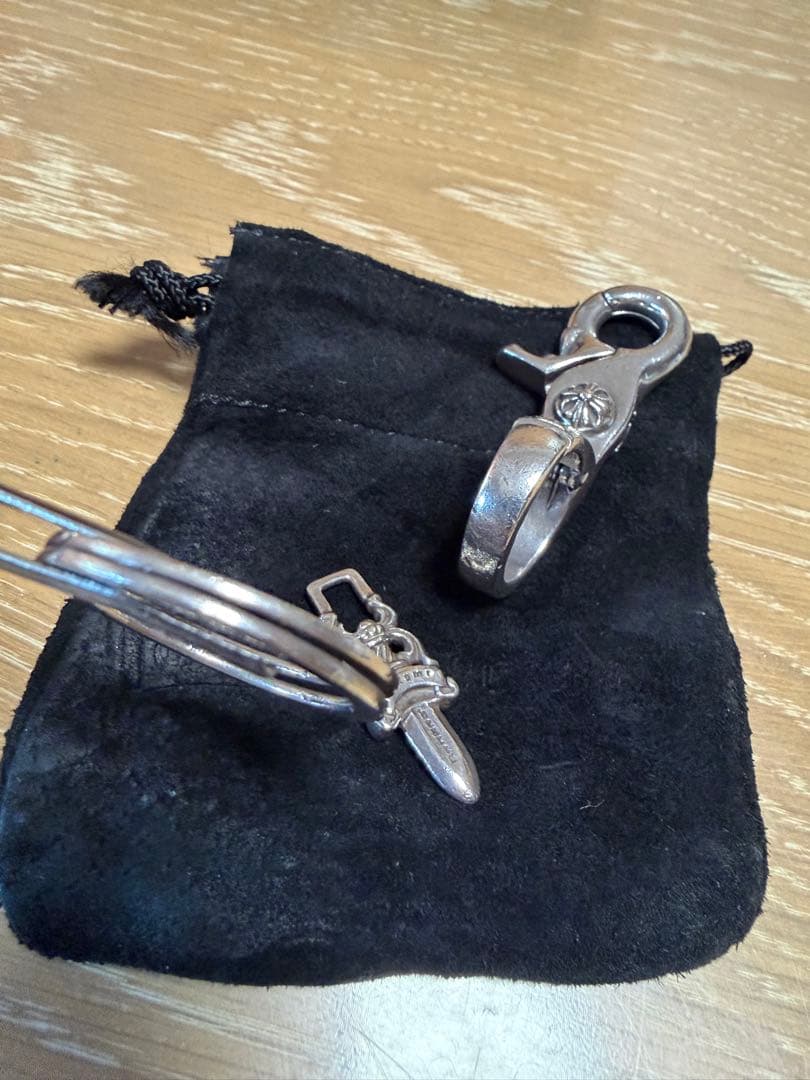 クロムハーツ（Chrome Hearts） クイッククリップ ダガーキーリング付