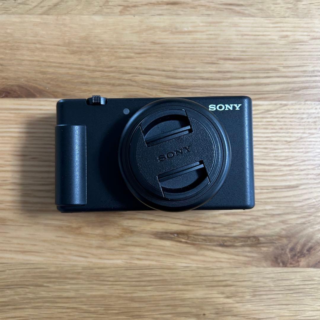 【SONY】VLOGCAM ZV-1F 保証書あり