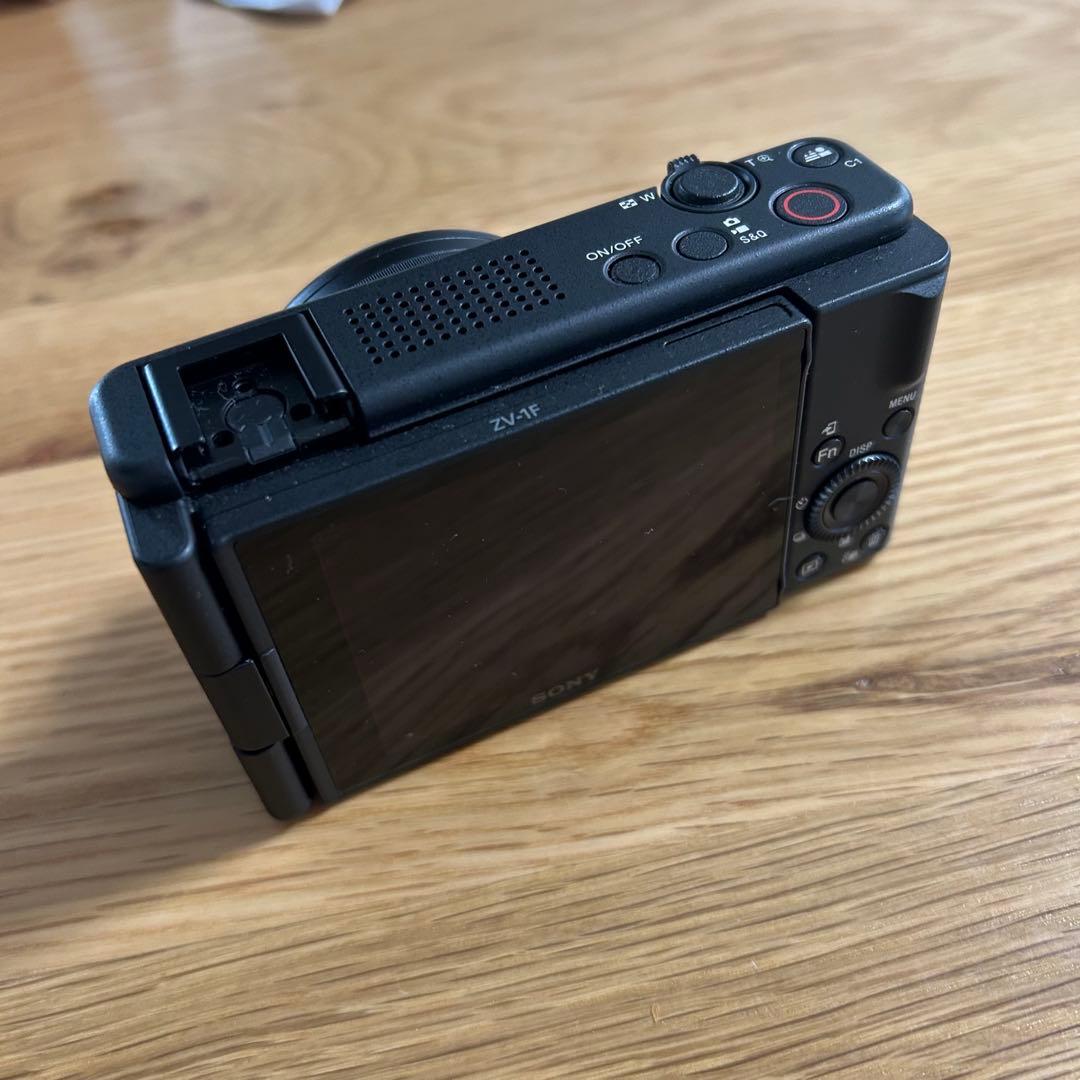 【SONY】VLOGCAM ZV-1F 保証書あり