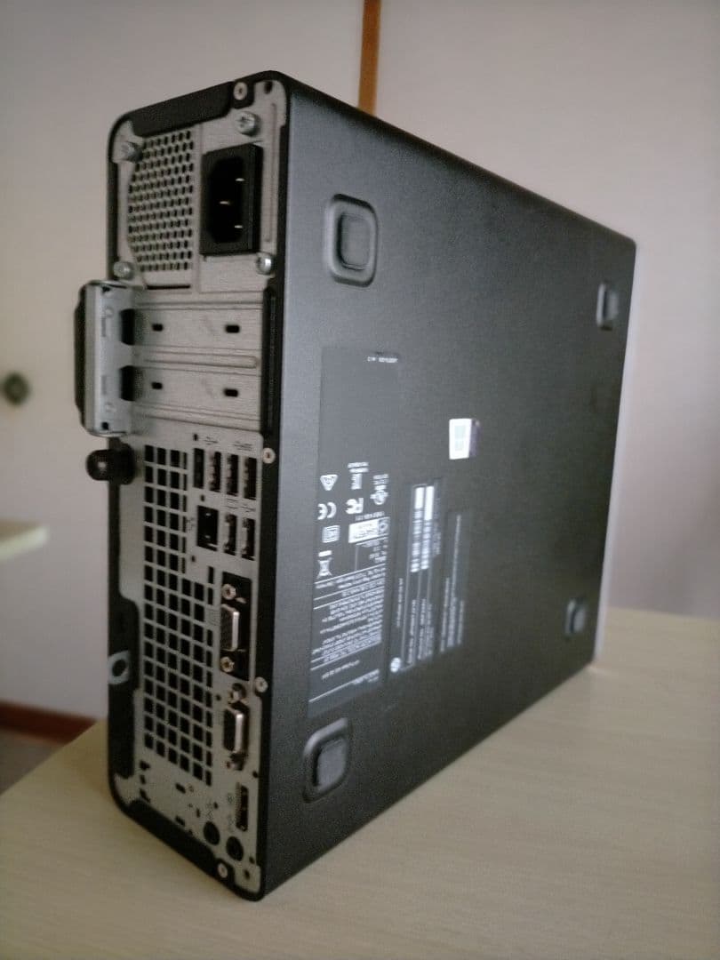 第9世代i3-9100 8GB ほぼ新品m.2SSD512GB＋HDD500GB