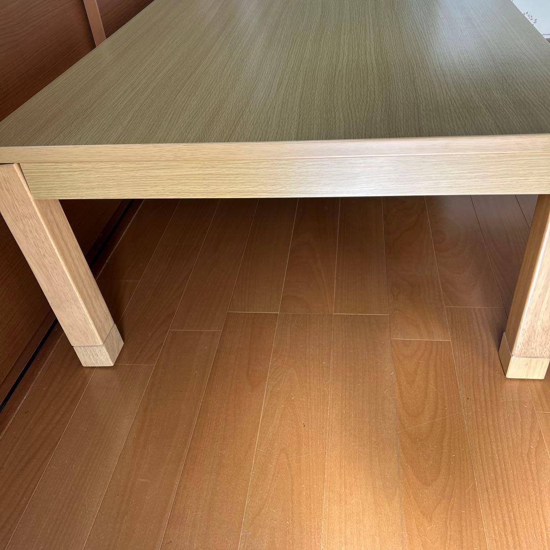 山善 YAMAZEN モダン家具調こたつ120×80 長方形