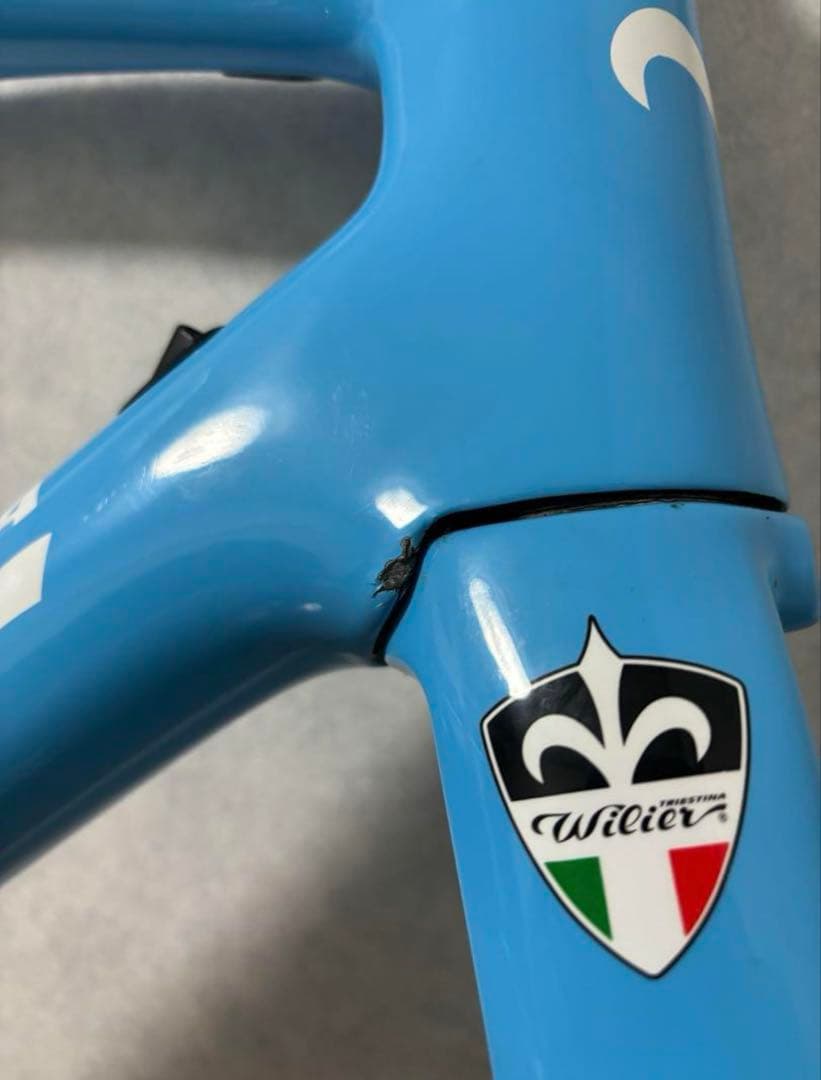 wilier zero9 フレームセット