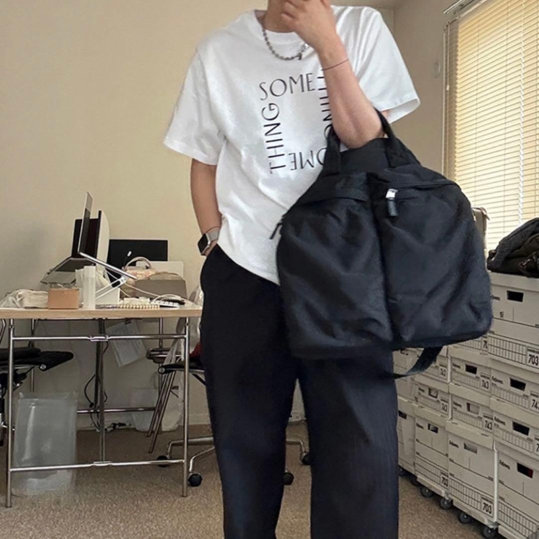 【minami】nugu POIK マルチポケットクロスバッグ