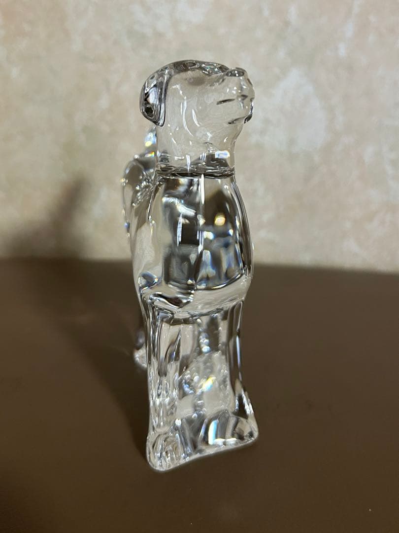 バカラの干支シリーズ犬の置物