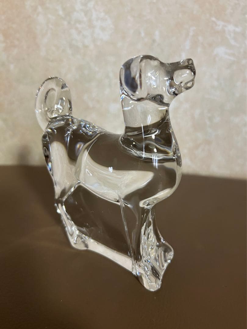 バカラの干支シリーズ犬の置物