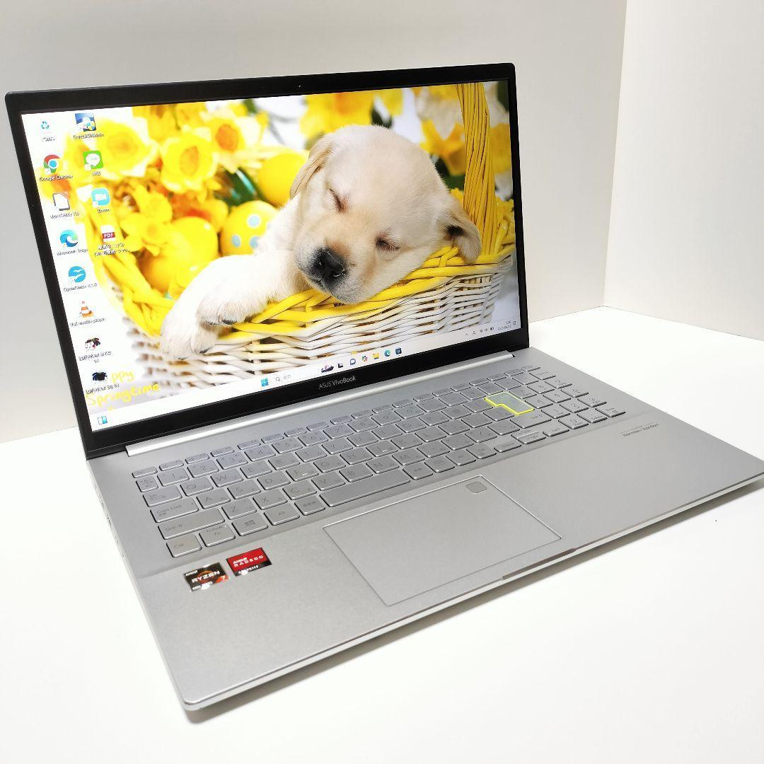 美品✨ASUS VivoBook S15 M533IA 16GB SSD1TB