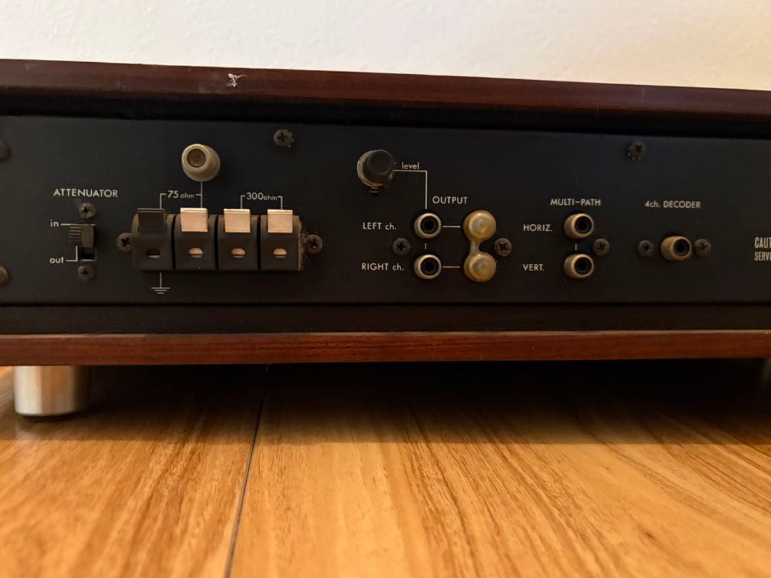 【通電確認済】LUXMAN ラックスマン T-110 チューナー