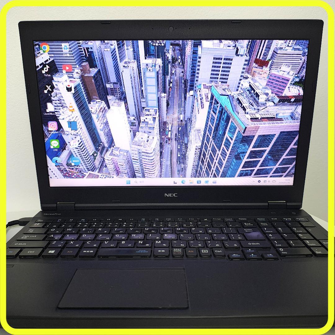 Core i7　新品SSD320GB⭐️windows11ノートパソコン　804