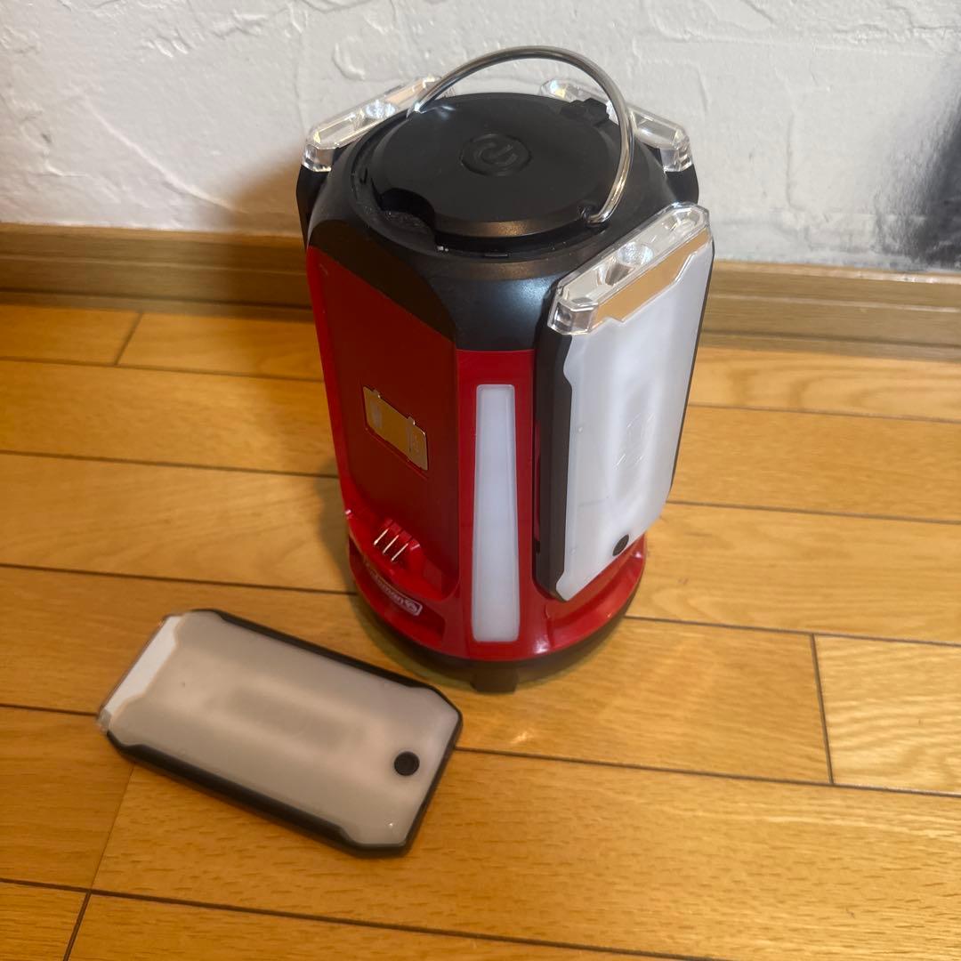 コールマン　ティピー　テント　夏用寝袋2つ,LEDライト,サキュレーター付き