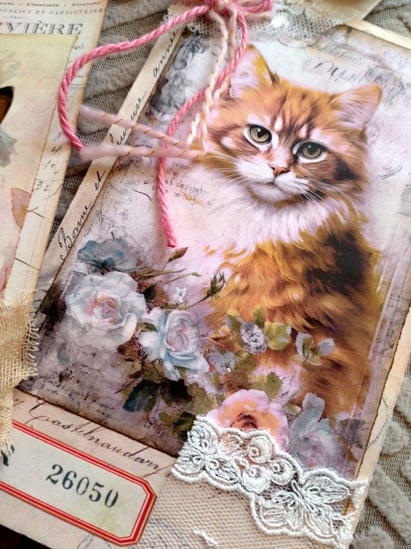 ジャンクジャーナル✩雑記帳♡メモ帳付き❀