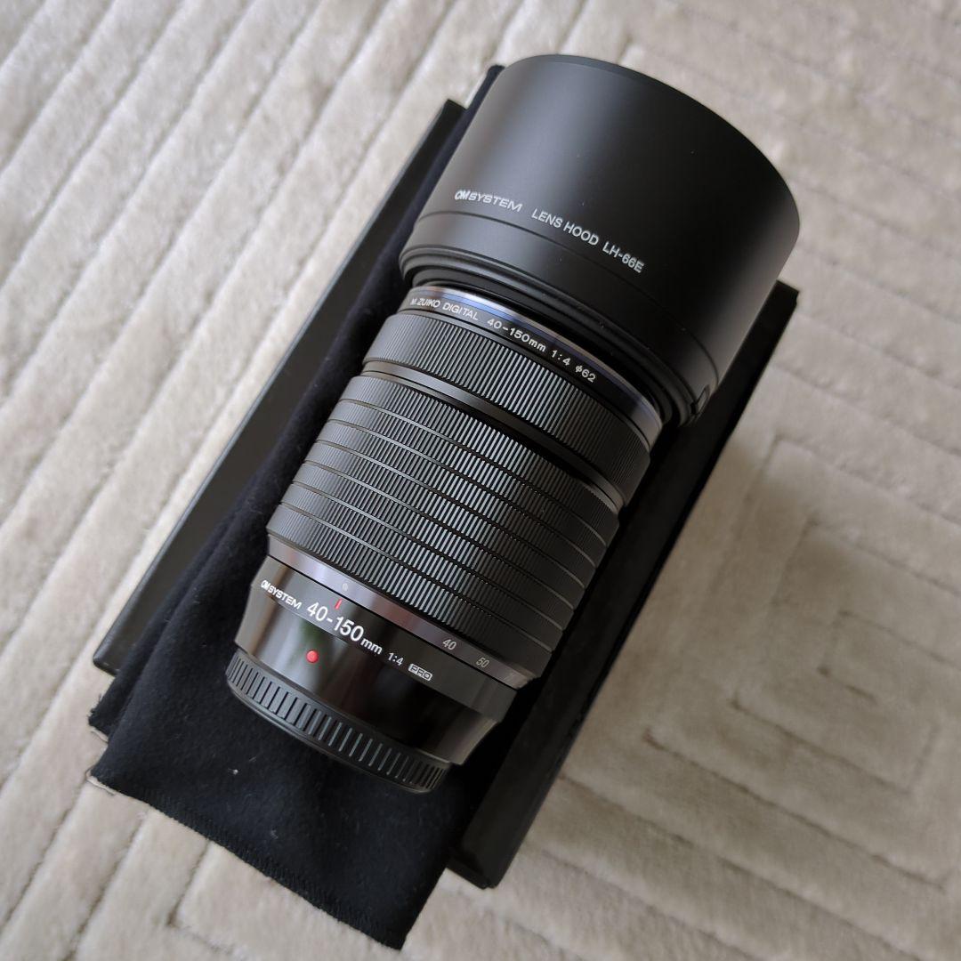 レンズ(ズーム) M.ZUIKO DIGITAL ED 40-150mm F4.0 PRO