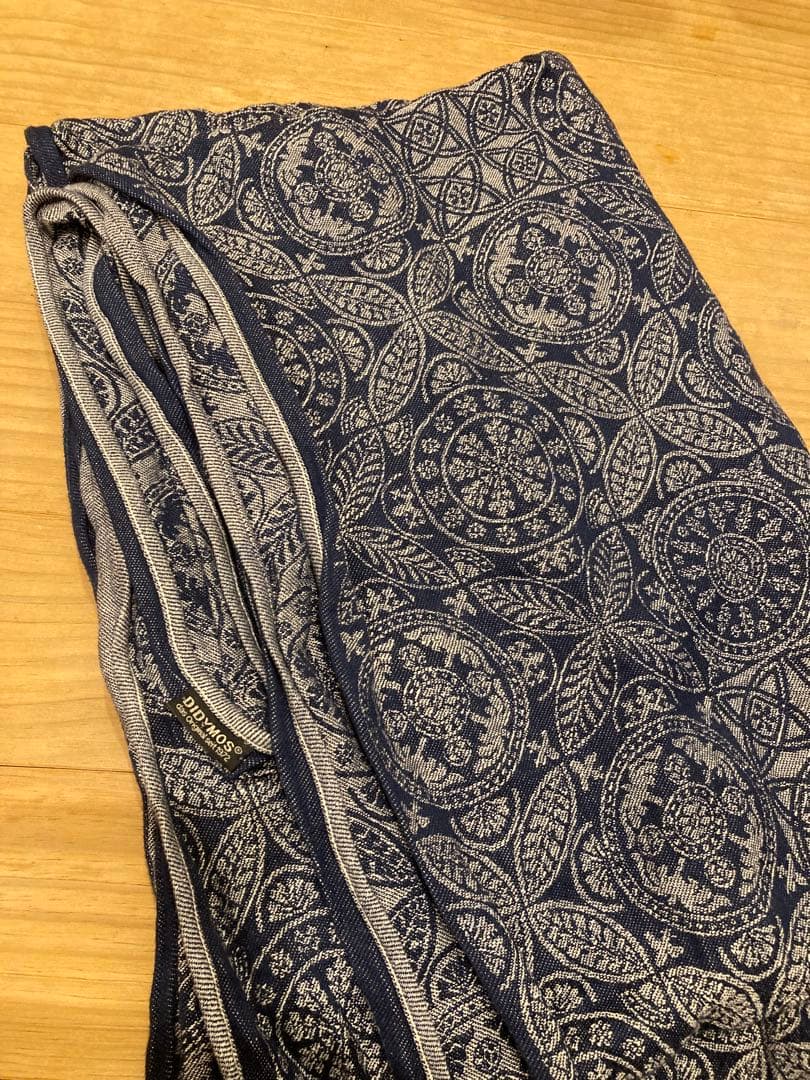 ディディモス アズレージョ オーガニックコットン リネン サイズ3 限定品