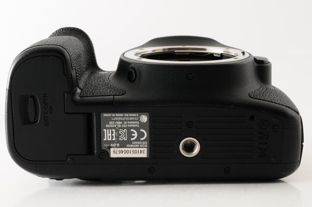 【美品】 キャノン Canon EOS 6D ボディ デジタル一眼レフ #329