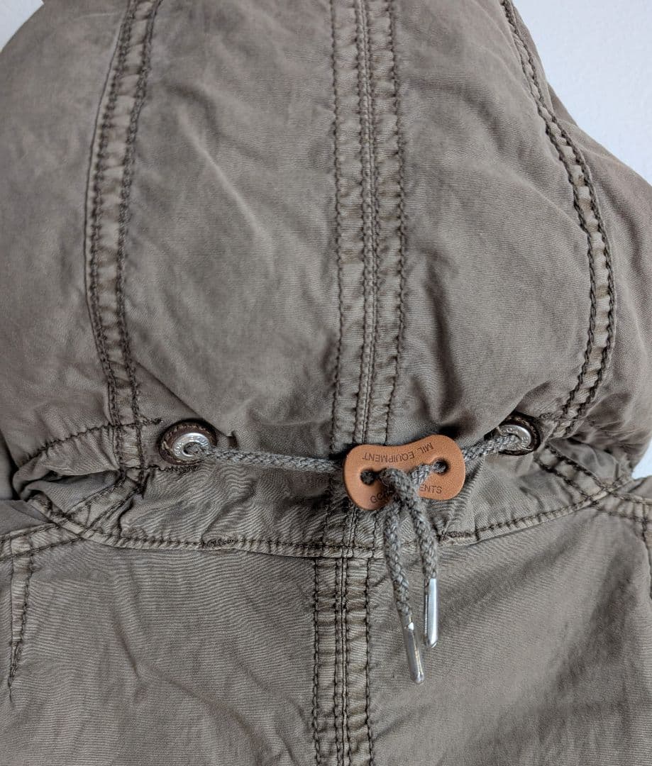 goa　00s　モッズコート　フィッシュテールパーカー　パラシュートジャケット