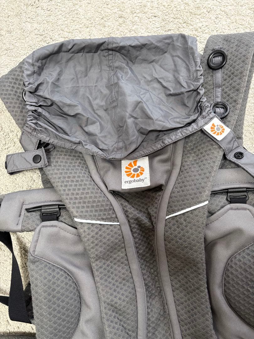 エルゴベビー オムニブリーズ グラファイトグレー