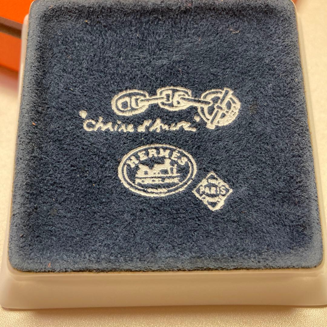 希少　エルメス　シェーヌダンクル　スクエア　ミニプレート　 小物入れ