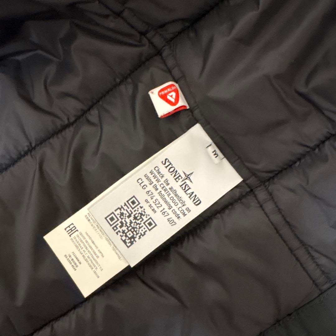 STONE  マイクロレプス プリマロフトジャケット