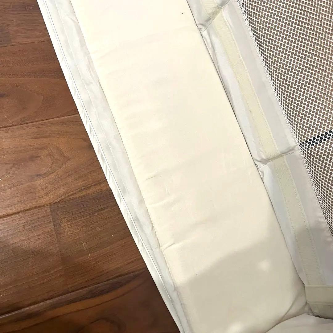 【上位モデル★】アップリカ　ベビーベッド ココネルエアー　プラス　洗濯済み