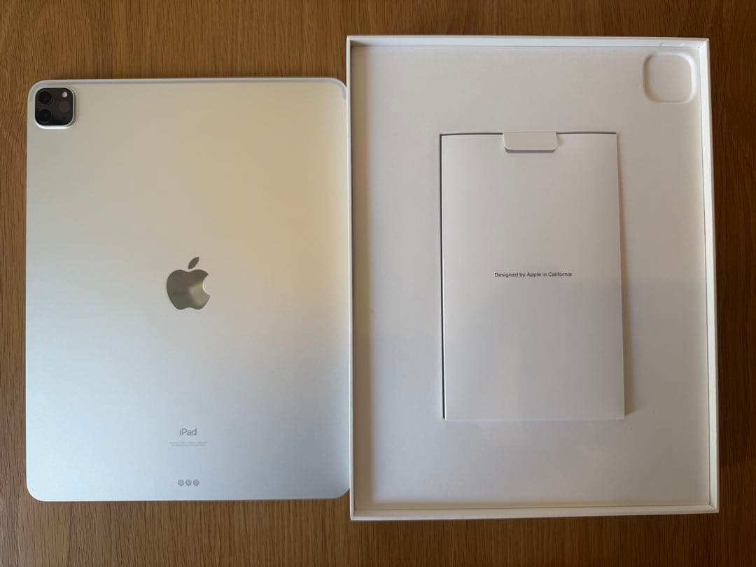 12.9インチiPad Pro Wi-Fi 128GB シルバー（第5世代）