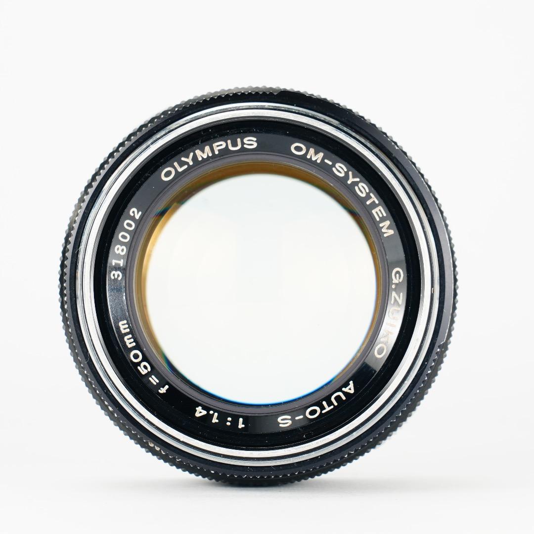 【整備＆テスト】オリンパス G.Zuiko auto 50mm F1.4 002