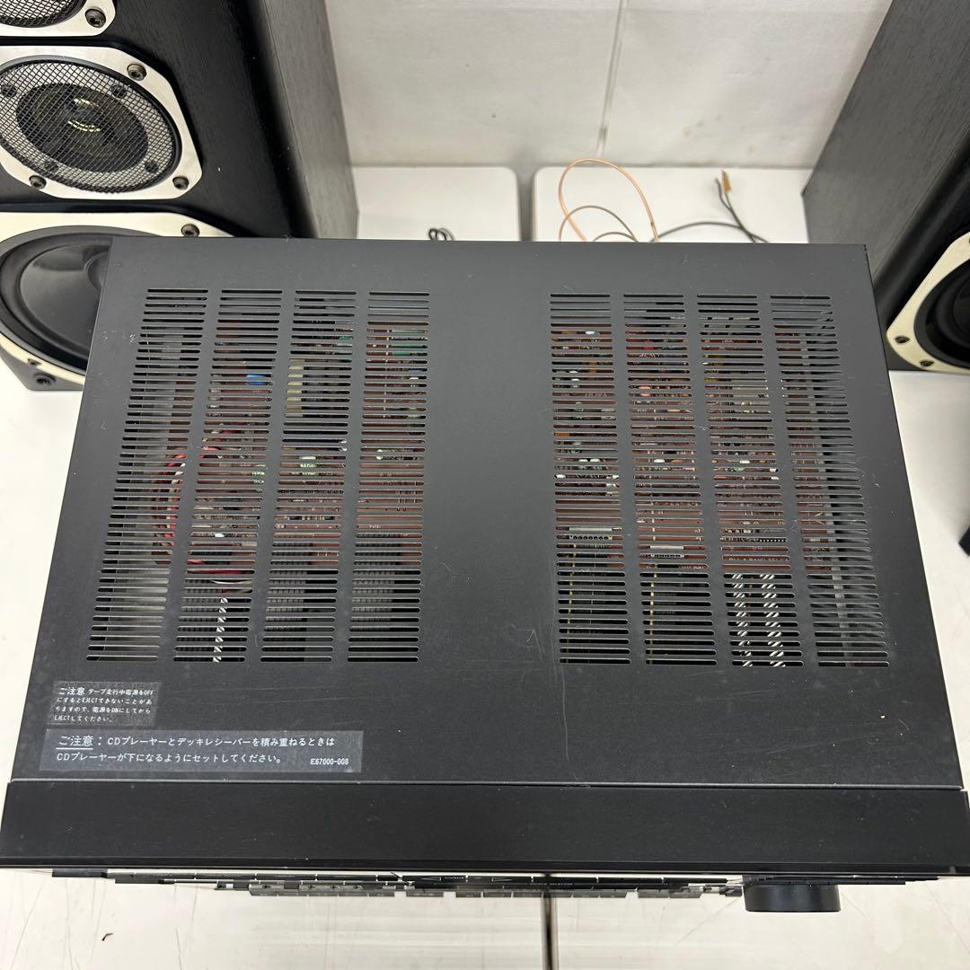 Victor ステレオデッキ　DR-E5500 DC-5500 スピーカーセット