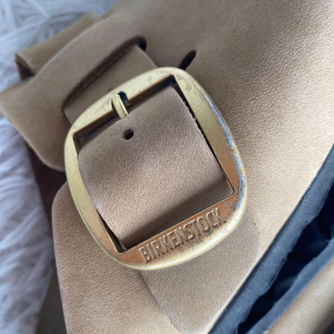 ビルケンシュトック　ボストン　サンダル　コンフォート　36 23cm ベージュ