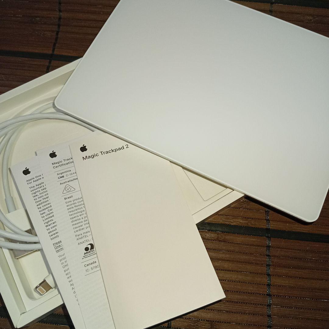マウス・トラックボール Magic Trackpad 2 MJ2R2J/A