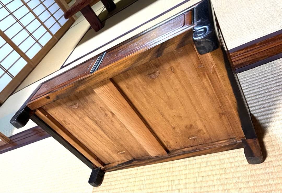 机　引き出し　飾り台　使い方色々　骨董品　アンティーク