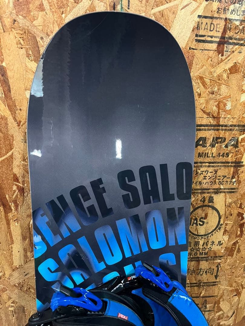 SALOMON Sequence 150㎝　ビンディングセット　即日発送可能
