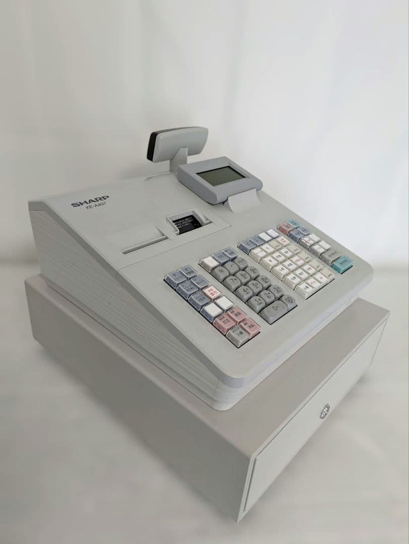 SHARP 電子レジスター XE-A407