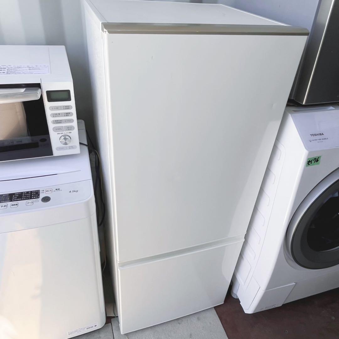 取付無料！高性能おしゃれホワイトAQUA大きめ冷蔵庫洗濯機フラットオーブンレンジ