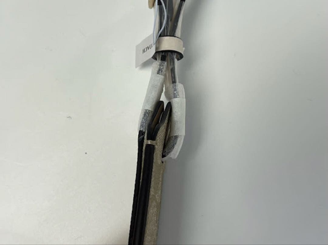 ☆正規品☆コーチ ネームタグ シグネチャー ラゲッジタグ ライトカーキ×チョーク