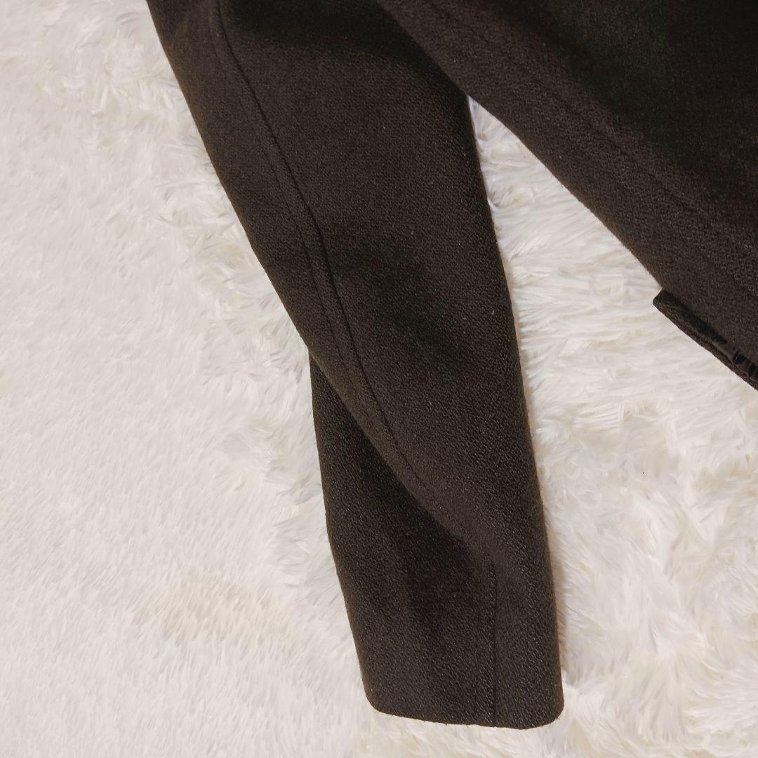 極美品★Paul Smith ダッフルコート ブラウン