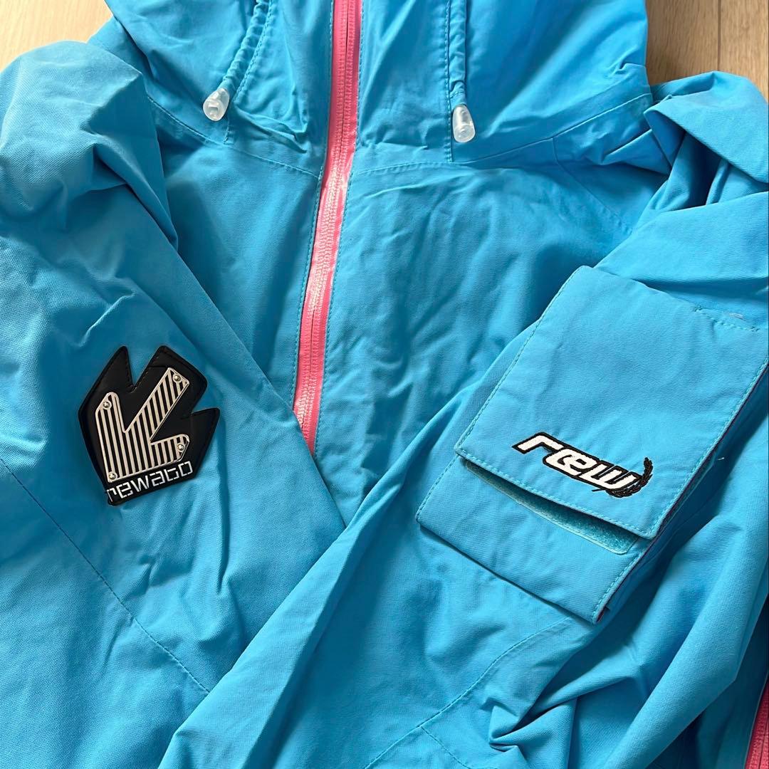 REW スノーボード スキー ウエア ジャケット