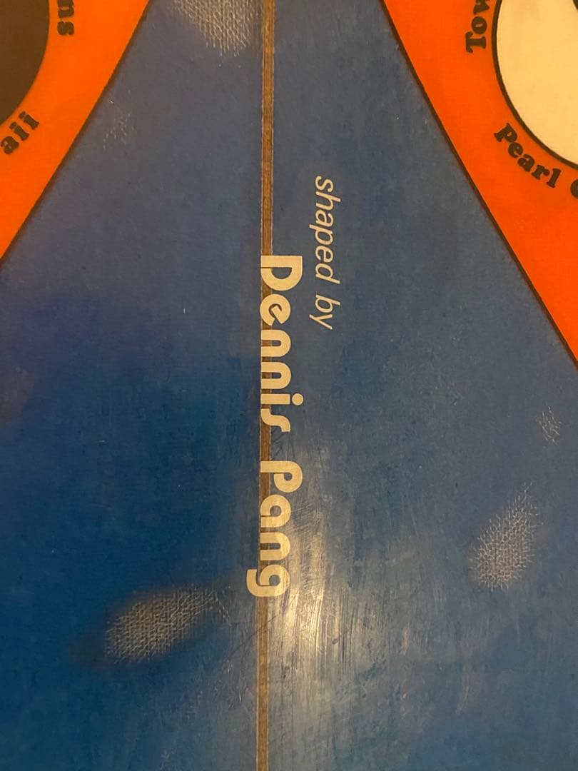 タウンアンドカントリー追加画像デッキ面は劣化に伴うクロス目の浮が有ります