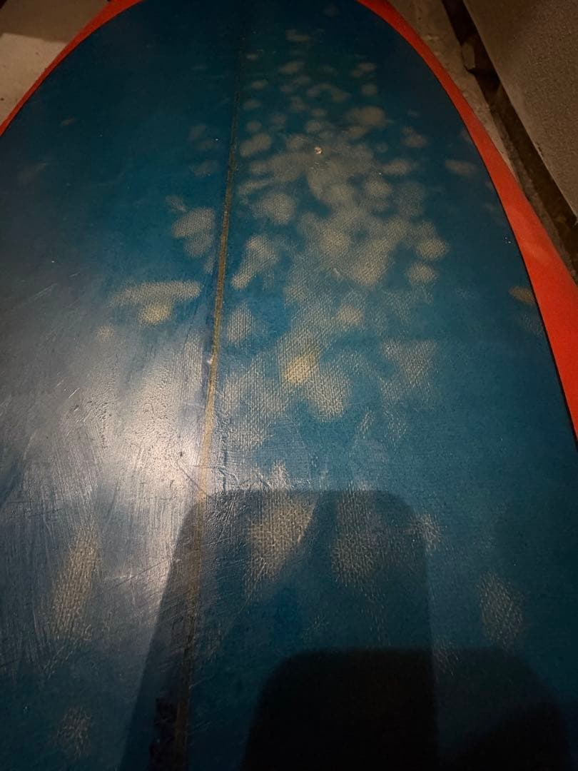 タウンアンドカントリー追加画像デッキ面は劣化に伴うクロス目の浮が有ります