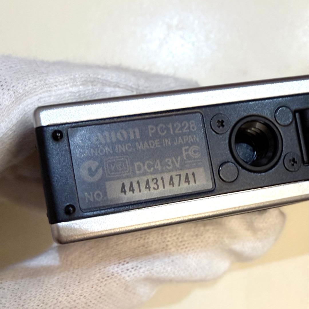 Canon IXY Digital10【ジャンク】