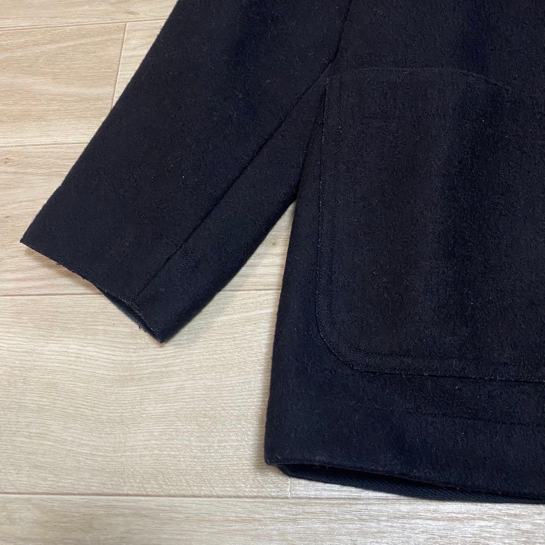 MHL.マーガレットハウエルMILITARY MELTON コート　定価9.3万