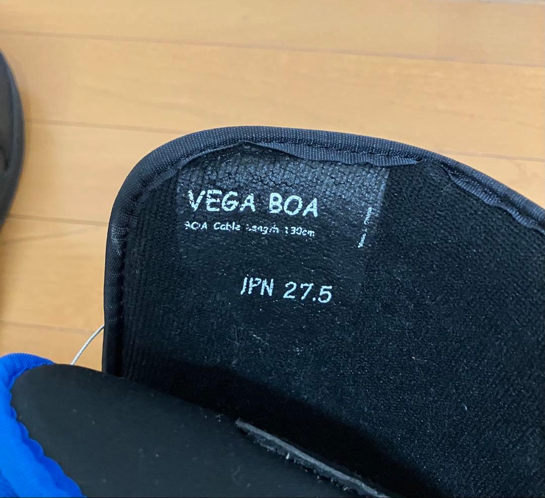 FLOW VEGA BOA スノーボード ブーツ 27.5cm ブルー　フロー