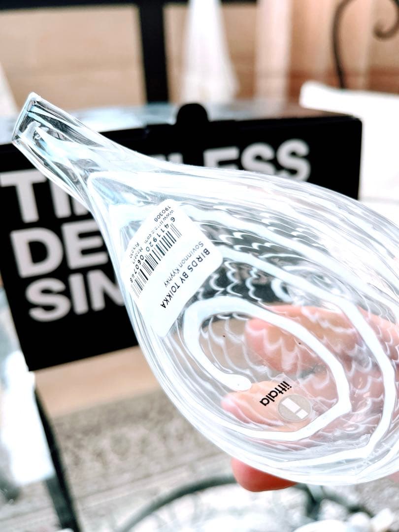 最終お値下げ♩イッタラ バード　オイバトイッカ クリア　メディエイタードーブ