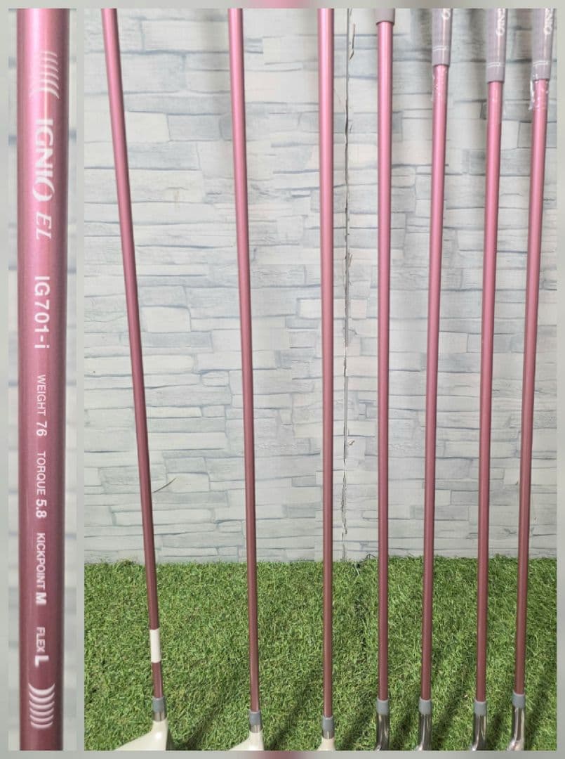 キャディバッグ無し 極美品 キャロウェイ ソレイル キャディバッグ付き