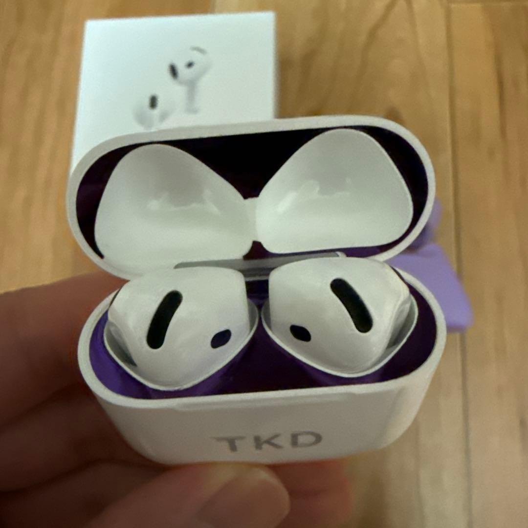 AirPods第4世代　ノイズキャンセル搭載