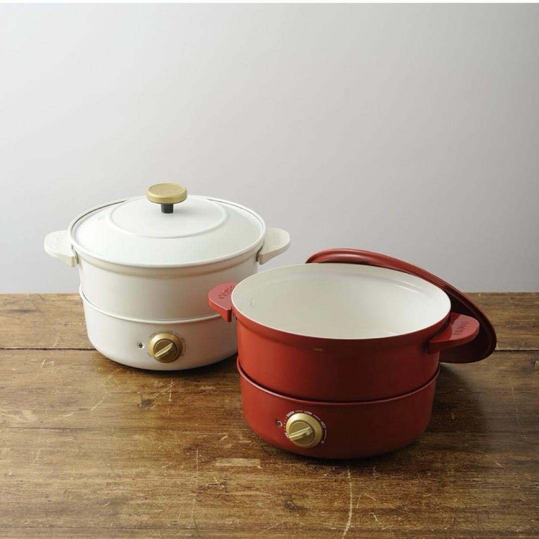 BRUNO グリルポット Grill Pot 3〜4人用