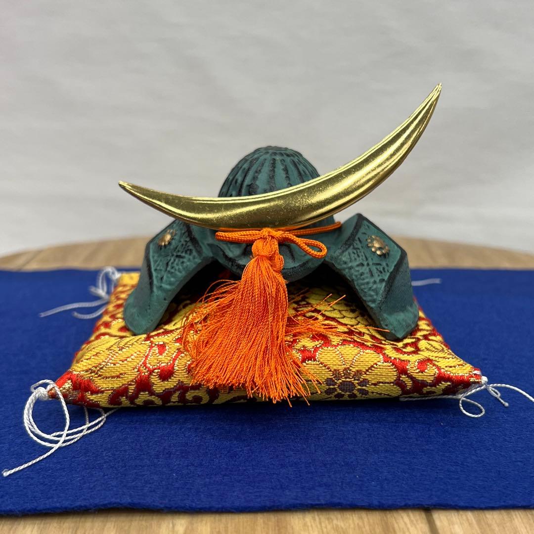 端午の節句　出世豆兜　2個セット