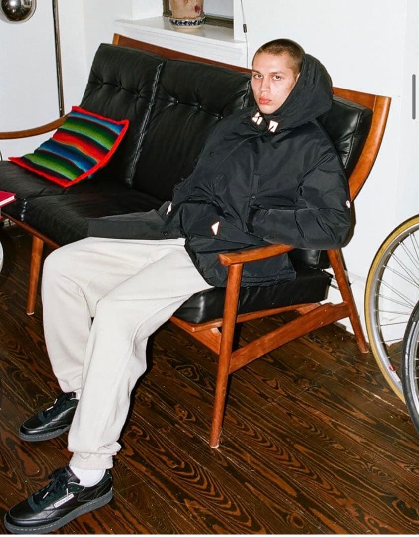 vainl archive marmot N3B ダウンジャケット　M